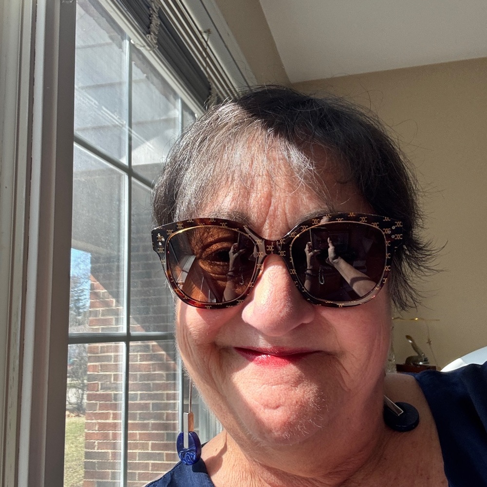 Celine Tortoise Shell Triomphe Sunglasses - image 5